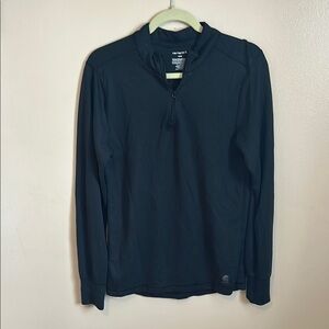 Carhartt Black Long Sleeve Pullover